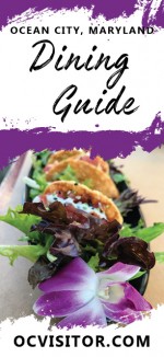 Ocean City Dining Guide Ocean City Dining Guide